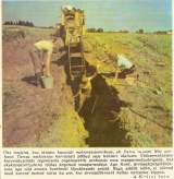 Drenaaži kaevamine ekskavaatoriga ETZ-202
