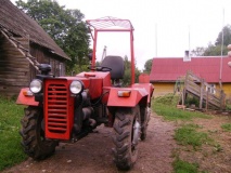Traktor MA-6210. Foto: Reymo Paumees