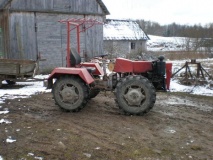Traktor Motoagregaat MA 6210
