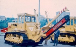 Drenaažiekskavaator ETZ-208D