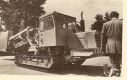  Drenaažiekskavaator ETZ-202A näitusel ''Nõukogude Eesti 1980''